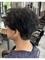 フイ 新宿3丁目(Hui)&nbsp;スパイキーショート/シャドウパーマ/韓国マッシュ/men's