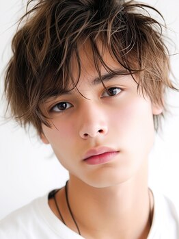 チャプター(CHAPTER)の写真/学校でもオフでもカッコよく。垢抜けたい、雰囲気を変えたい。そんな学生の“今”にハマるカット＆パーマを