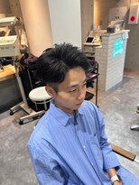 エデン バイ トゥルークリエイション 新越谷(EDEN by True Creation)&nbsp;Men'sカット/学割U24カットカラー/眉毛/ニュアンスパーマ/新越谷