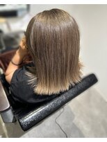 シエル(ciel)&nbsp;ベージュ/グレージュ/ミルクティー/ダブルカラー/ケアブリーチ