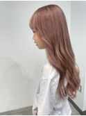 【pink beige】