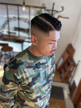 オルドバーバー(OLDO BARBER) スキンハイフェード