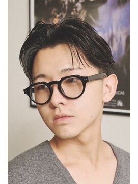 カウンター(COUNTER) メンズビジネスショート/フェザーパーマ【平日 ¥11500】