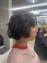 ネアー 新潟(NEER)&nbsp;ニュアンスパーマ/レイヤーボブ[万代/新潟駅］