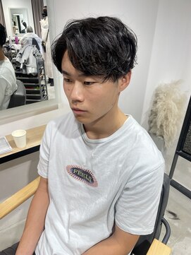 アリーズ シブヤ(ALLYS shibuya) シャドウパーマ