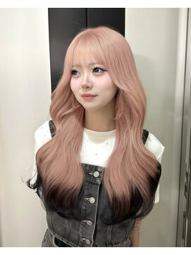 レブ 心斎橋(REV.) 髪質改善/ブリーチ/ダブルカラー/韓国/インナーカラー/心斎橋