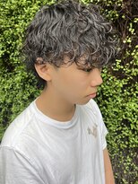 リコ ヘアアンドリラクゼーション 名駅店(LICO HAIR＆RELAXATION)&nbsp;波巻きスパイラルパーマツイストスパイラルパーマシャドウパーマ
