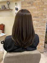 ジュネス 相模大野(JEUNESSE)&nbsp;オリーブグレージュ/レイヤーカット/髪質改善カラー