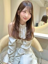 ロンド アンブル 四条烏丸(Lond ambre)&nbsp;フェイスレイヤー/顔まわり/髪質改善/ベージュ