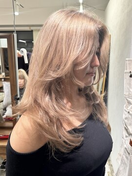 メゾン 心斎橋店(Maison) 柔らかいミルクティーベージュ