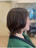髪質改善レイヤーカットウルフカットデジタルパーマ
