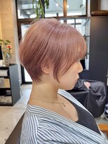 カジノ(CASINO)&nbsp;レイヤーショート/ピンクベージュ