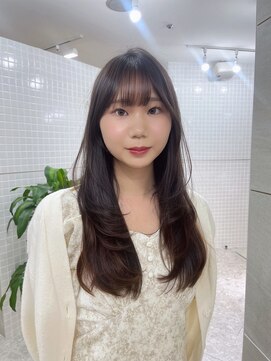 アンジェリカラボ 梅田店(ANGELICA LABO) 韓国風レイヤー×バタフライレイヤー