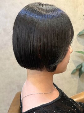 ラブリス(Luvliss) 【YUUKIの似合わせ顔まわりカット/透明感カラー】