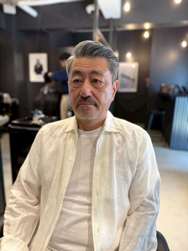 ザマンリバレッジニューヨーク(THE MAN LeverageNewYork) 広尾駅/MEN'S/メンズカット/メンズパーマ/フェードカット