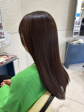 ヘアープレイスクリアライン 栄町店(hair place CLEAR LINE) 【メテオ酸熱トリートメント】髪質改善/トステア/シルク架橋