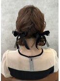 ヘアアレンジ