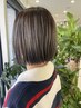 【迷ったらコレ◎】似合わせカット＋褒められカラー￥15,400→￥10,450