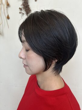 シャンプーボーイ セントラル 博多(SHAMPOO BOY central) ハンサムショート/ショートヘア/切りっぱなし/博多駅