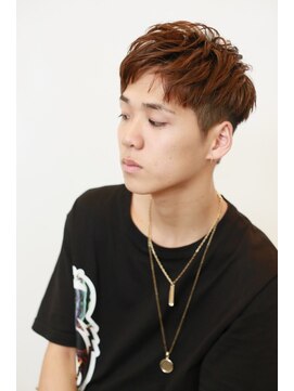 簡単スタイリング×ショート×ツーブロック【LEB神戸三宮】