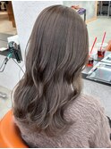 オリーブベージュカラー*オリーブベージュカラー*髪質改善