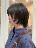 ウルフカット