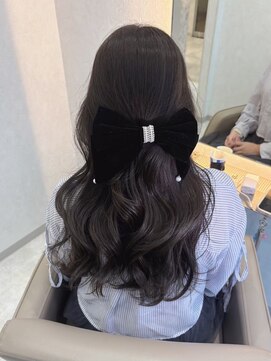 ジーナ 札幌(Zina) 髪質改善＊ダークアッシュ＊大人ガーリー＊美髪【Zina 札幌】