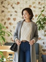 美染 丸山店(Bisen)&nbsp;白髪ぼかし/白髪染め/オーガニックカラー/白髪/鳥取市/鳥取