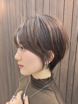 エゴイスト(EGOIS&) ショートボブ