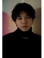 ヴェイン 渋谷(vain)&nbsp;メンズカットパーマ束感清潔感スパイラルパーマk