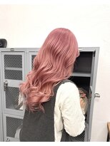 ブレス(bless)&nbsp;ピンクベージュ ハイトーン ブリーチ