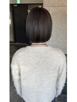 ロッソ(ROSSO)&nbsp;ボブ/グレージュ/ダークグレージュ/ブリーチ無し