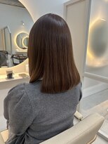 シダ(sida SAIIN)&nbsp;【牧内】チョコレートブラウンカラー10代20代艶髪