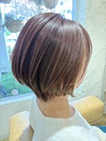 ジルトータルビューティーサロン 河内花園店 (JILL)&nbsp;大人ショートボブ