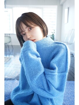 ワンラヴェストヘアオルシェット 長野駅(One Lovest Hair olchette) ダブルカラー/ミニボブ/ブリーチ切りっぱなし長野駅