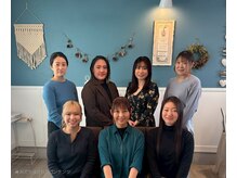 ヘアーアンドネイル ルシア(Hair&Nail Lucia)の雰囲気（一人一人のお客様を大切にし、丁寧な施術を心がけております(^^)）