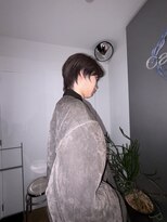 カシェル トウキョウ(Cashel Tokyo)&nbsp;メンズハイトーンショート ブロンド 短髪 グレージュ