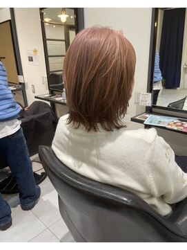 ニール(Neale.) ミディアムレイヤーカットレイヤーボブ01.27