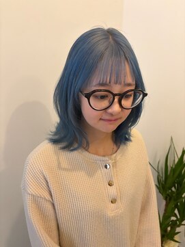 ルオラ(Luora) ブリーチ×ペールブルー