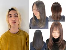 ロングレイヤーのリピート多数！再現度抜群の顔周り似合わせカット【渡辺広宣】