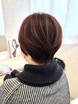 ルフトバイアンビエンテ(Luft by ambiente) 後頭部ふんわりスタイル