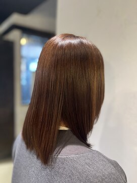 サンカリ 真法院店(SANKARI) 艶ボブ