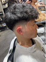 フリークバーバーショップ 烏丸御池店(FREAK BARBER SHOP)&nbsp;MEN`SHAIR/スパイキーショート/フェザーパーマ/烏丸御池F