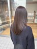 【初めての方へ】カット+カラー+トリートメント(髪質に合わせてご提案)