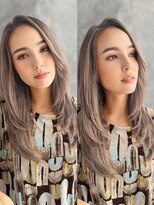 ラピス 銀座blue店(Lapis)&nbsp;【30代の白髪悩み】白髪ぼかしハイライト[銀座/銀座駅/銀座]