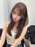 カット[レイヤーカット/表参道駅/ハッシュカット/顔周りレイヤー/髪質改善