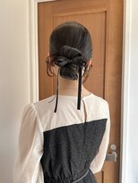 ウユ(uyu) リボンヘアセット