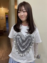 ヒントステーション(HINTSTATION)&nbsp;〈浅草 半個室〉顔まわりレイヤー×透明感カラー