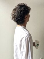 ラフ バイ マグ 南松本(R.A.F. by Mag)&nbsp;松本緩めシャドウパーマ波巻きパーマツイストスパイラルパーマ