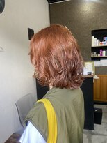 サンズヘアー(3’s hair)&nbsp;＊春夏カラー×オレンジブラウン＊